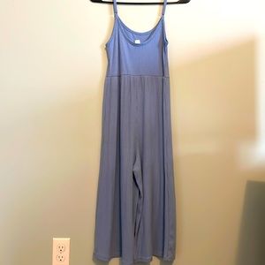 Forever 21 baby blue romper